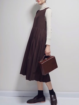 MAYUKOさん（レディース・163cm）の冬コーディネート