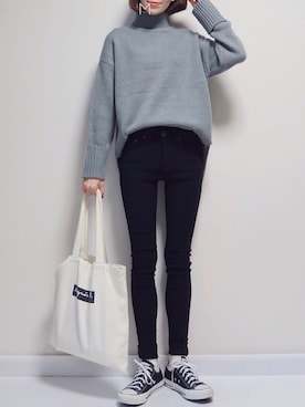 MAYUKOさん（レディース・163cm）の冬コーディネート