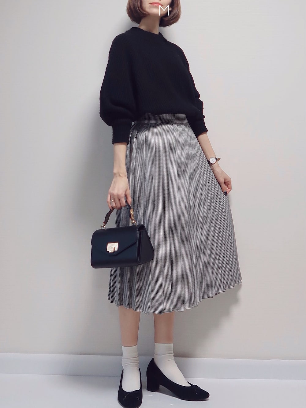 SLOBE IENA（スローブイエナ）の「畦変形ドルマンニット