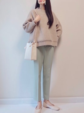 MAYUKOさん（レディース・163cm）の冬コーディネート