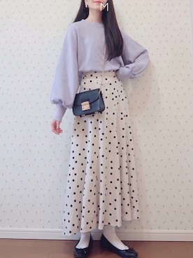 「fifth（フィフス）のアイテム」を使った、MAYUKOさん（レディース・163cm）の春コーディネート