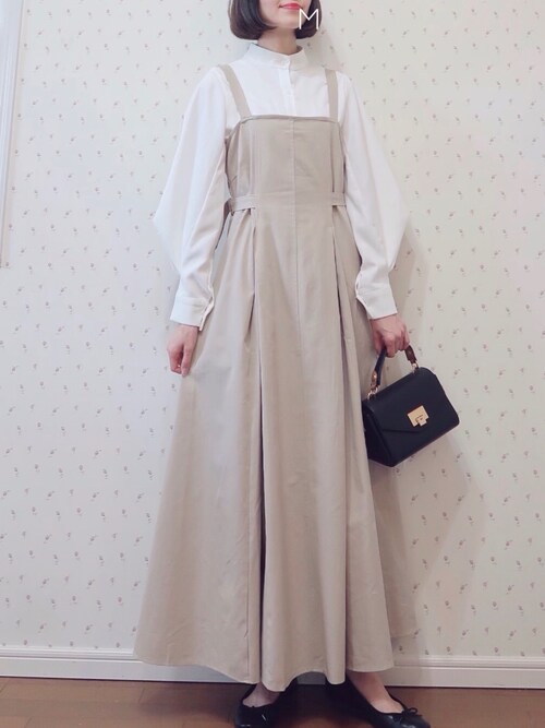 Mayuko Une Mansionのワンピースを使ったコーディネート Wear