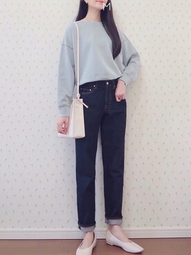 MAYUKOさん（レディース・163cm）の春コーディネート