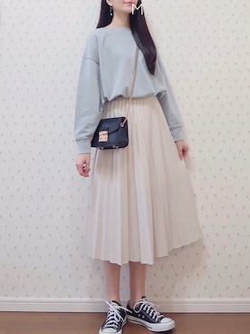 MAYUKOさん（レディース・163cm）の春コーディネート