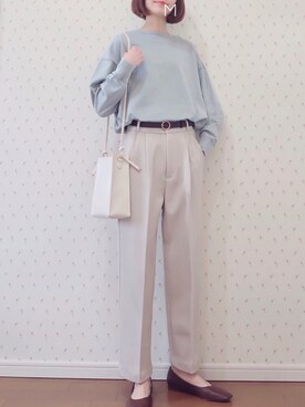 MAYUKOさん（レディース・163cm）の春コーディネート