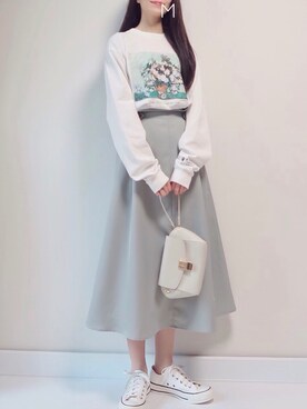 MAYUKOさん(レディース・163cm)の春コーディネート
