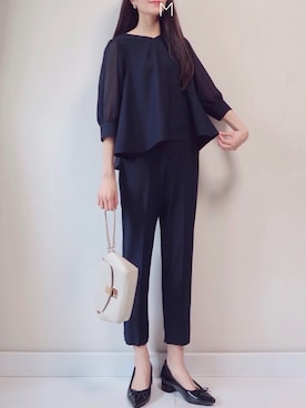 MAYUKOさん（レディース・163cm）の春コーディネート