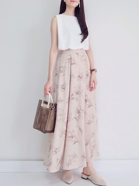 MAYUKOさん（レディース・163cm）の春コーディネート