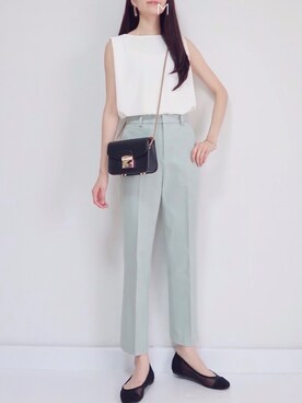 MAYUKOさん(レディース・163cm)の春コーディネート