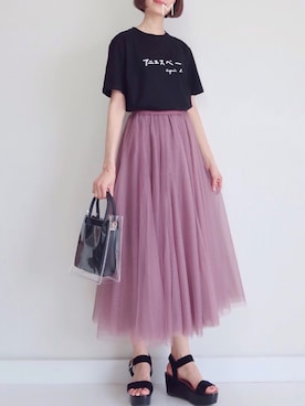 MAYUKOさん（レディース・163cm）の夏コーディネート