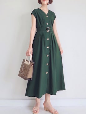 MAYUKOさん（レディース・163cm）の夏コーディネート