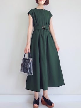 MAYUKOさん（レディース・163cm）の夏コーディネート