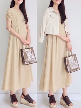 MAYUKOさん（レディース・163cm）の夏コーディネート