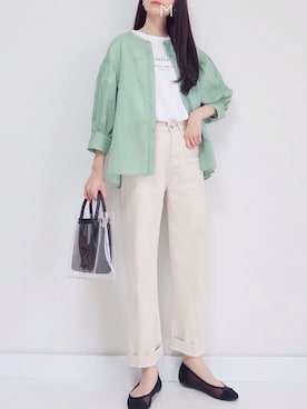 MAYUKOさん（レディース・163cm）の夏コーディネート