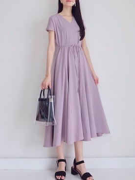 MAYUKOさん（レディース・163cm）の夏コーディネート