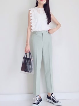 MAYUKOさん(レディース・163cm)の夏コーディネート