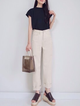 MAYUKOさん（レディース・163cm）の夏コーディネート