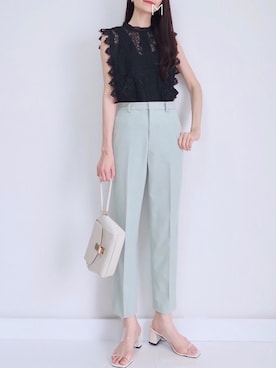 MAYUKOさん(レディース・163cm)の夏コーディネート
