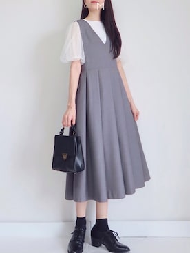 「LBC（エルビーシー）のアイテム」を使った、MAYUKOさん（レディース・163cm）の秋コーディネート