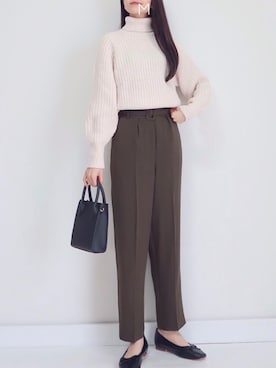 MAYUKOさん（レディース・163cm）の秋コーディネート