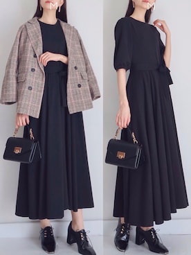 MAYUKOさん（レディース・163cm）の秋コーディネート