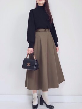 MAYUKOさん（レディース・163cm）の秋コーディネート