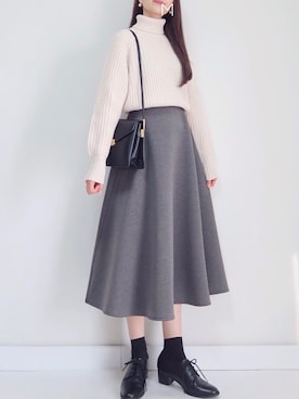 MAYUKOさん（レディース・163cm）の秋コーディネート