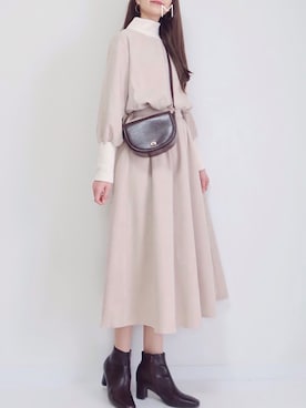 MAYUKOさん（レディース・163cm）の秋コーディネート