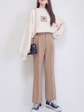 「ADOLESCENCE （アドレセンス）のアイテム」を使った、MAYUKOさん（レディース・163cm）の冬コーディネート