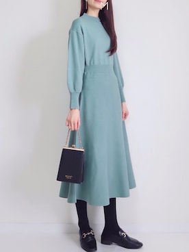 MAYUKOさん(レディース・163cm)の冬コーディネート