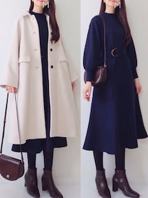 未使用 SLOBE IENA 襟付き ラグラン Aライン コート イエナ 新品 スローブイエナ 襟付きラグランAラインコート - メルカリ