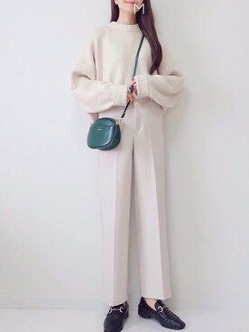 MAYUKOさん(レディース・163cm)の冬コーディネート