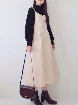 MAYUKOさん(レディース・163cm)の冬コーディネート