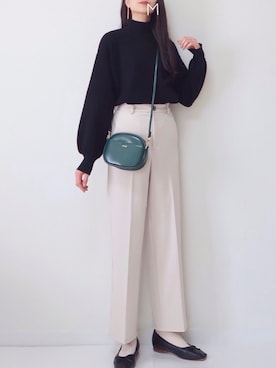 MAYUKOさん(レディース・163cm)の冬コーディネート