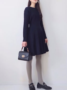 MAYUKOさん（レディース・163cm）の冬コーディネート