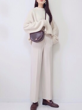 MAYUKOさん(レディース・163cm)の冬コーディネート
