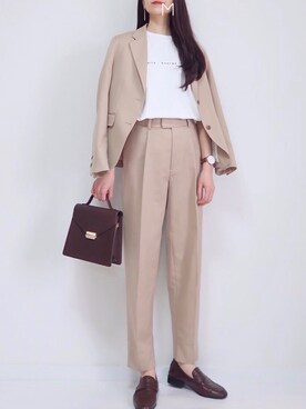 MAYUKOさん(レディース・163cm)の春コーディネート