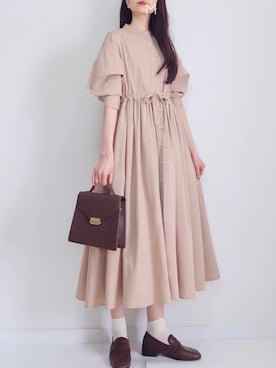 MAYUKOさん（レディース・163cm）の春コーディネート