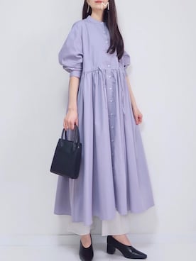 MAYUKOさん（レディース・163cm）の春コーディネート