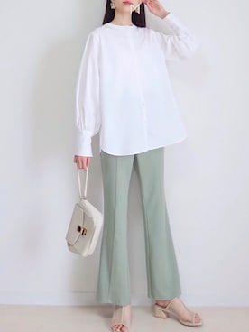 MAYUKOさん(レディース・163cm)の春コーディネート