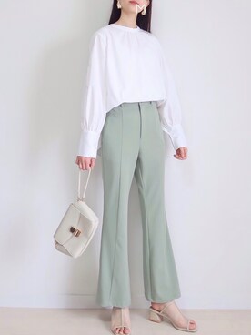 MAYUKOさん（レディース・163cm）の春コーディネート