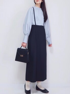 MAYUKOさん（レディース・163cm）の春コーディネート