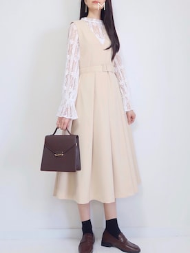 MAYUKOさん（レディース・163cm）の春コーディネート