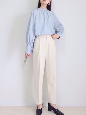 MAYUKOさん（レディース・163cm）の春コーディネート