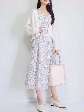 MAYUKOさん（レディース・163cm）の春コーディネート