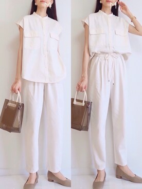 MAYUKOさん(レディース・163cm)の春コーディネート