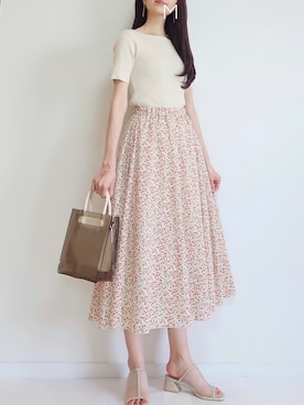 MAYUKOさん（レディース・163cm）の夏コーディネート