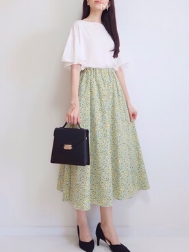 MAYUKOさん（レディース・163cm）の夏コーディネート