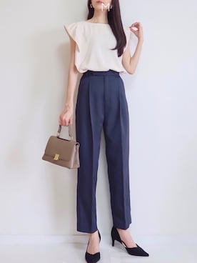 MAYUKOさん(レディース・163cm)の夏コーディネート