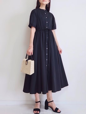 MAYUKOさん（レディース・163cm）の夏コーディネート